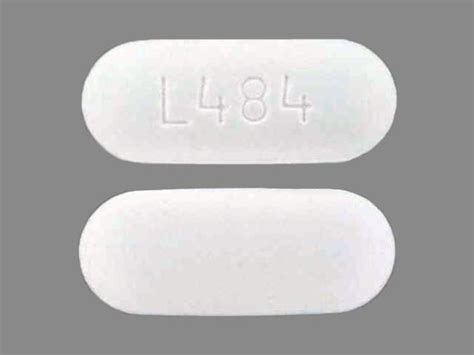 l484 white oval pill|pill l484 identification.